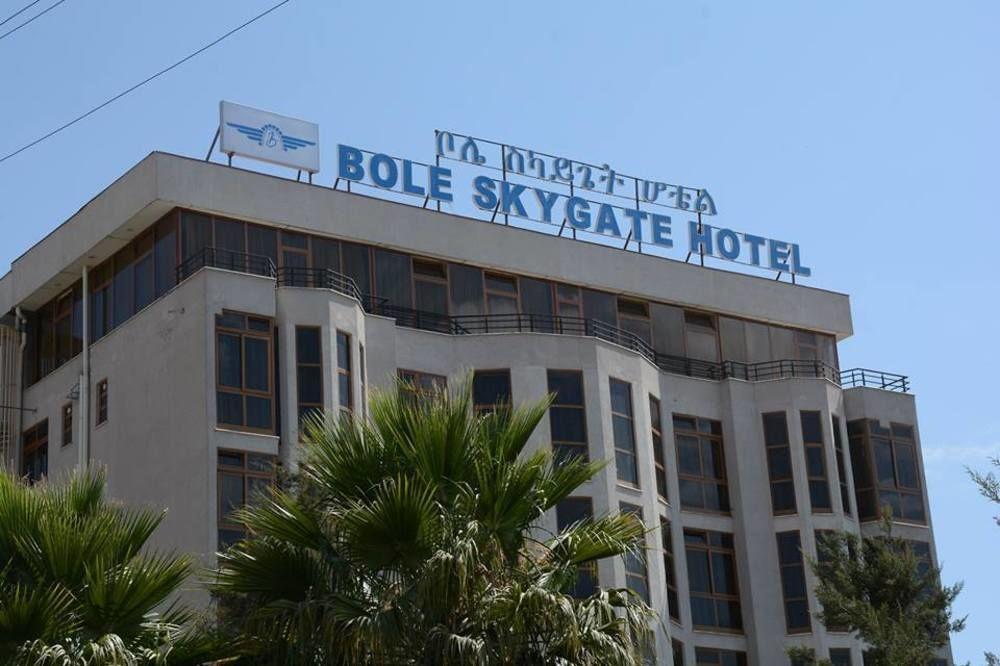 Bole Skygate Hotel Addis Abeba Buitenkant foto