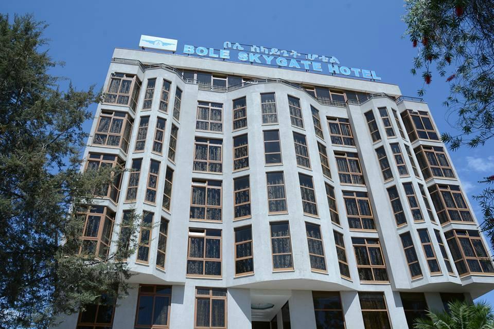 Bole Skygate Hotel Addis Abeba Buitenkant foto