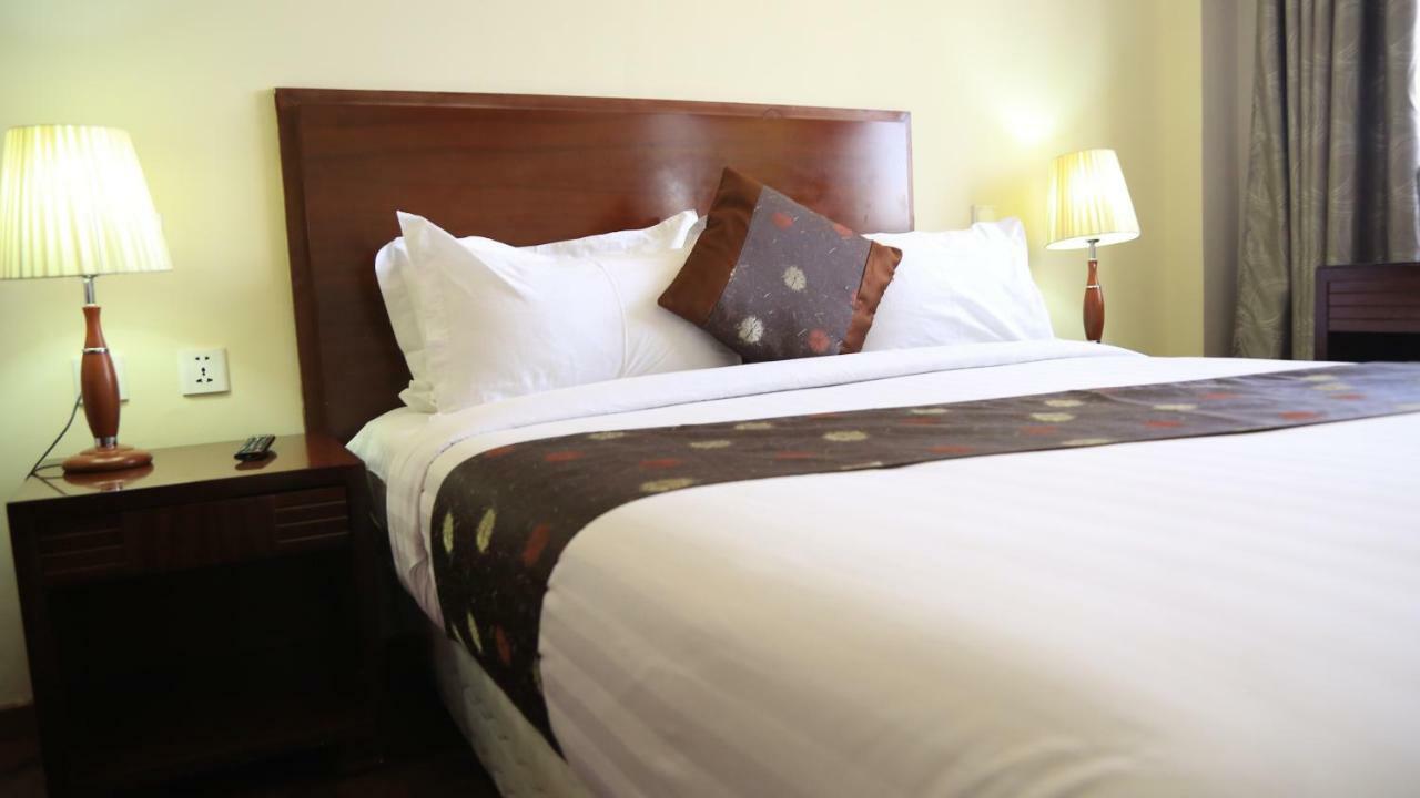 Bole Skygate Hotel Addis Abeba Buitenkant foto