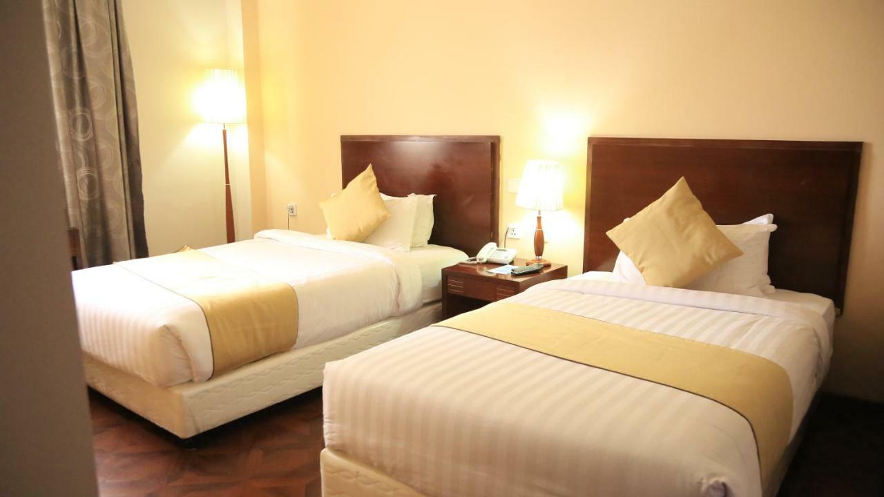 Bole Skygate Hotel Addis Abeba Buitenkant foto