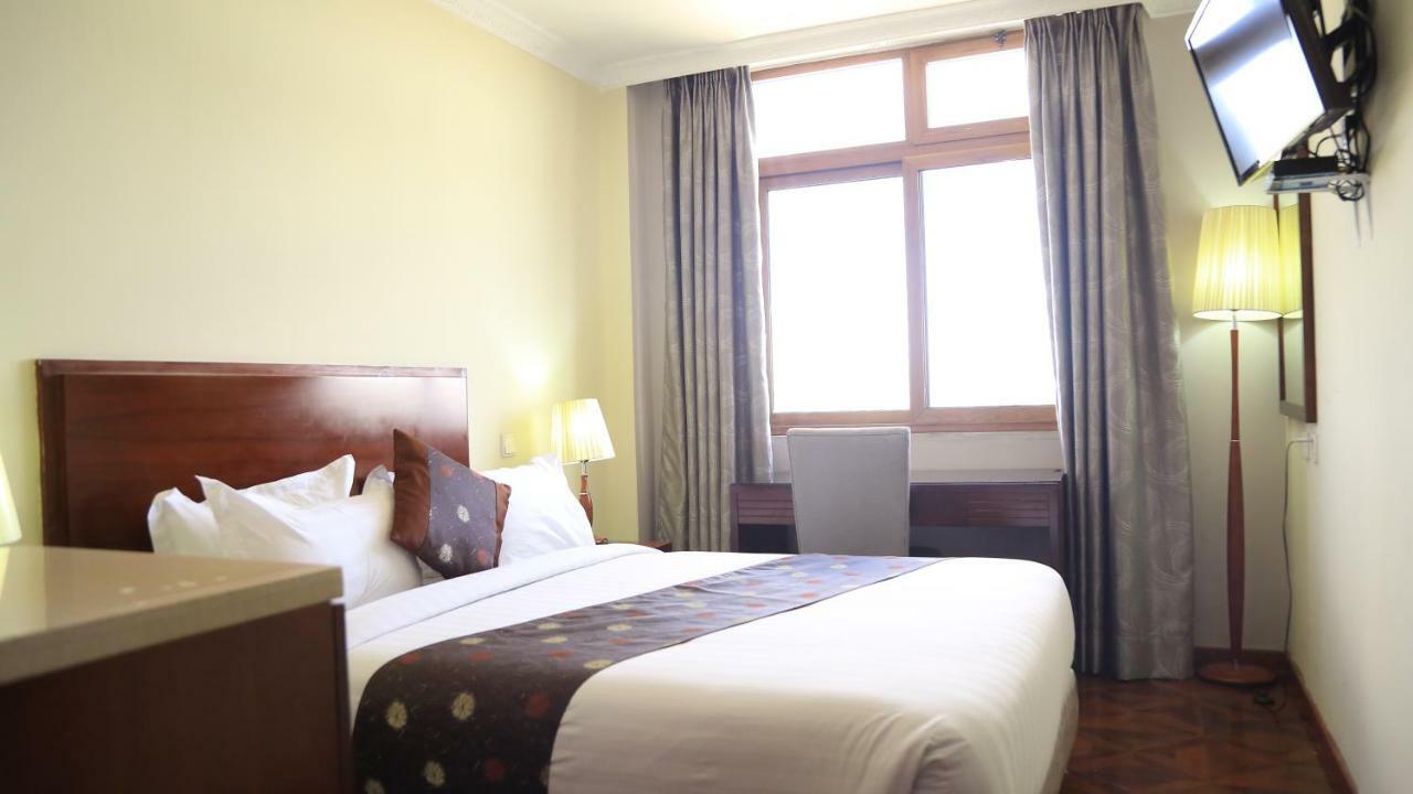 Bole Skygate Hotel Addis Abeba Buitenkant foto