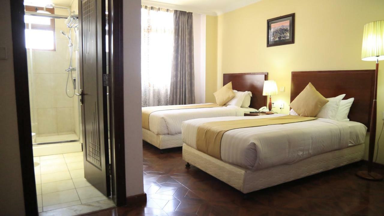 Bole Skygate Hotel Addis Abeba Buitenkant foto