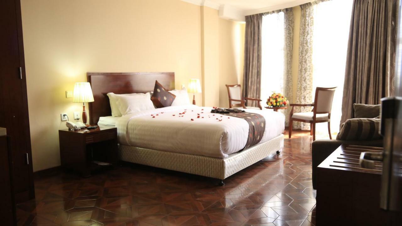 Bole Skygate Hotel Addis Abeba Buitenkant foto